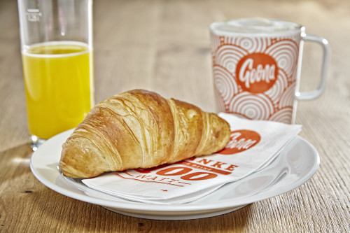 Frühstück, Croissant, Restaurant Goona